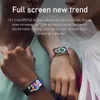 C9 Smart Band Fitness Tracker Orologio da 1,57 pollici Bracciale sportivo Frequenza cardiaca Monitor per la pressione sanguigna Cinturino per la salute per Android IOS