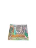 Пляжная сумочка женщин, дизайнерские мешки с железными мешками, мода, сумка, большая дорожная сумка, цветочные печатные прозрачные материалы сумочка роскошные сумочки сцепления