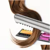 Hair Straighteners High Quality Straightener Plasma Straightening Beauty Portable Clip On Curling Iron Drop Delivery Products Care Sty Dhqrl