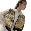 女性のベストは女性のための新鮮な春のボヘミアンレトロヘビーアートアート刺繍エスニックスタイルの包帯ドレスショートコート230424