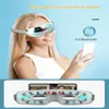 Dispositivi per la cura del viso Protezione visiva per gli occhi con strumento per massaggio compresso EMS Maschera per strumenti a temperatura costante 231123