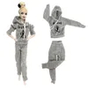 Doll Accessories NK 1 Pcs Fashion Outfit house Casual Sports Wear Yoga Dress Gym Hooded Clothes for Kids Toys JJ 230424