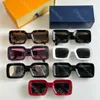 Gafas de sol con montura cuadrada, gafas de sol de diseñador para hombres, gafas de sol clásicas para conducir, gafas de sol para viajes al aire libre para mujeres, regalo de Navidad con caja