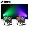 V-Show 7*40W Zoom à prova d'água IP65 exterior RGBW 4 em 1 LED Par Light DMX para DJ Disco Stage