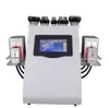 Máquina de emagrecimento 6 em 1 40k Cavitação Sistema de Cavit de Cavit de Radioteca Laser Slim Máquinas de Lipoaspiração Ultrassônica