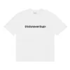 Modekleidung Designer T-Shirts T-Shirts Thisisneverthat Neue koreanische Mode Br Kurzarm T-Shirt Männer Frauen Paare Sommer Basic Lose Halbarm