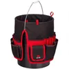 Bag Organizer 42 Pockets Bucket Tool Organizer Bucket Pouch Storage Tools Large Capacity Portable Garden Planting Tools Placing Bag 230425