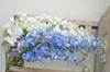Fleurs décoratives Glycine Artificielle Suspendue Faux Tige En Violet/Bleu/Blanc Mariage/Maison Centres De Table DIY Arrangement Floral