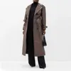 Designer Women Trench Coat Woman Windbreaker Jacket Bal Letters Classic Loose Belt Coat Female Long Trenchs Coat