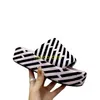 Designer luxury womens Sandal shoes canvas platform Slippers fashion embroidered slides slip on slippers girls Canvas sandals