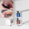 Pudaier Eye Shadow Chameleon Diamond Mermaid Princess Brigtening Skin Care Make Up Long Lasting Monochorme Glitter Eyeshadow