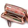 Portefeuilles Monnet Cauthy Aankomstbeurs Grote capaciteit Multi-card slot Wallet Roze rood groen blauw lang lang