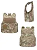 ハンティングジャケットは戦術的なモルのベスト保護戦闘プレートキャリア涙耐性材料迅速な分解軍事胸部ギア