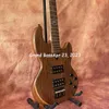 Custom 4 strings g-walmk i 4 string bass guitar attive coletor