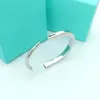 Titanium steel Bangle designer Lock Bracelet silver rose gold Bracelets for women jewelry with velvet bag