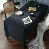 Nappe de table Nappes en dentelle Décorations d'anniversaire rectangulaires blanches Couvertures de café Accessoires de cuisine Sets de table