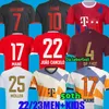 23 24 ماني كرة القدم جيرسي Joao Cancelo Bayerns Munich Fans Player 2023 2024 Sane Kimmich Muller Davies Shirt Men Kids Sets Kit Musiala Goretzka Gnabry Socks