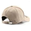 Casquettes de baseball printemps automne mode réglable lettre brodé casquette de Baseball pour hommes femmes Sports de plein air voyage vêtements quotidiens chapeaux