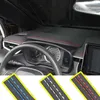 Auto zelfklevende molten trim auto interieur dashboard lederen decoratie lijn diy vlecht strip auto stijl decoratie