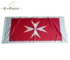 Civil Ensign of Malta Flag 35ft 90cm150cm Polyester Flag Banner Decoration Flying Home Garden Flag FEGIVE GENTER8193642