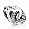 925 charm pärlor tillbehör passar pandora charm smycken gåva btuamb lyxig stjärna kärlek hjärtblommor kristall simulerad pärla