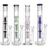 Hookahs tall big water bongs recycler oil rigs dab bubbler smoking glass pipes bowl ash catcher