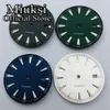 Watch Repair Kits Tools & Miuksi 33.3mm Black Blue Green Silver Dial Luminous Fit NH35 MovementRepair Hele22