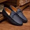 Kleding Schoenen Mode Lederen Heren Casual Schoenen Luxe Merk comfortabele Slip op Formele Loafers Heren Mocassins Italiaanse Zachte Mannelijke Rijden Schoenen 231124