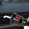 Ny konsol mobiltelefon Stand Gravity Auto Phone Holder Air Vent Clip Mount 360 Rotation Universal Phone Holder in Car