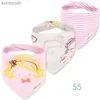 BIBS BURP ZBIERNIK 3PCS NA DZIEWCZYN BABY BIBS ZESTAW ZESPÓŁ BAWEGO MIĘDZY STYLE STYLE KARTIENE BABADORS PARA BEBE INFANT BOUNS GIRLE Saliva Ręcznik KF025L231125