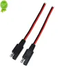 Новый 2PCS SAE Outsul Cable 18AWG 15см 2 ПК.