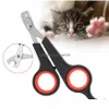 Toilettage de chien 2021 Coupe-ongles de chat Coupe-chiot Tondeuse Coupe-chien en acier inoxydable Chiens Chats Ciseaux à griffes Pet Toe Care Drop Livraison Dhjil