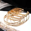Motivi irregolari stelle braccialetti del cuore floreale set per uomini uomini color oro in metallo bracciale regali di gioielleria