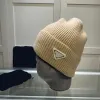 Fashin Casquette Designer Beanie luksus męski baseballowy sport bawełniane dzianinowe czapki czapki czaszki dopasowane klasyczne trójkąt wełniane czapki swobodne ou