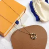 2024 new Luxurys fashion necklace designers Necklaces high quality key chain jewelry couple Pendant