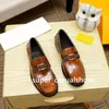Tasarımcı Ayakkabı Erkekler Loafers Lüks İtalyan Klasikler Mokasenler Elbise Ayakkabı Siyah Beyaz Orijinal Deri Ofis Düğün Yürüyüş Sürüş Ayakkabıları Boyut 38-45