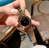 Montre de Luxe Quartz Fashion Womens Watches Bee G Shape Dress Designer Clock rostfritt stål Bandkedja Söta armband Kvinnliga gåvor Armbandsur