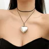 Collares colgantes Collar Hilo de corazón Mujeres Niñas Chapado en oro Plata Joyería de moda Regalo de fiesta 2023 Estilo HN22160