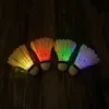 Badminton Shuttlecocks 4pcs Lighting Badminton Dark Night Colorful LED Badminton Shuttlecock 231124