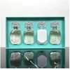 Designer Perfume 4x30 ml Typy UNISEX 4PCS 30 ml Eau de Parfum Długoletni zapach zapach Body Prace Kobiety Kobiety Szybki statek HVZ3