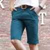 Shorts pour hommes Shorts d'été pour hommes Shorts 100% coton Hommes de haute qualité Casual Business Social Bermudes Shorts pour hommes Hombre Demi-pantalon 230425