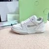 Out Donna Uomo Scarpe casual Platform Board Shoe bianco Frecce basse Stringate Low top Mint green Chunky Sneaker skateboard Shoes 35-45 001