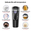 12V 24V bilvärme Cup Electric Kettle rostfritt stål smarta temperaturkontroll reser kaffe mugg varmare med LCD -skärm