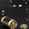 Стиль люстры QINSHE Современный светодиодный столовая для обстановки Потолочное освещение Starry Sky Lndoor Lamps Подвесные фонари