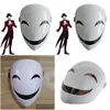 Andere feestartikelen voor evenementen Andere feestartikelen voor evenementen Black Kagetane Hiruko Cosplay Mask Uni Burakku Buretto Fl Face Headgear Masks Dho3F