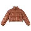 Sacoche Designer-Damen-North-Daunenjacke, klassischer Stil von 1996, Mode, Outdoor-Sport, warmer Wintermantel, kleine, luxuriöse Daunenjacke, kurze Baumwolljacke