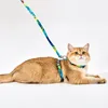 Kattenhalsbanden Petkit Kittenhalsband Kattenriem Wandeltouw Borstharnas in veststijl om breuk te voorkomen Accessoires