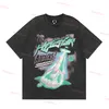 Hellstar Shirt Designer Chemises courtes Hommes Plus Tees Hellstar T-shirt Rappeur Wash Grey Heavy Craft Unisexe À Manches Courtes T-shirts Tops High Street Rétro Femmes T-shirt US S-XL