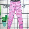 Street w stylu jogi Zestaw kobiet legginsy Slim Pullover Joga Tops High Waisted Elasty