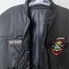 High Street Original VETEMENTS vestes à épaulettes VTM vestes Alpha isolation Air Force Bomber patché étiquettes manteau